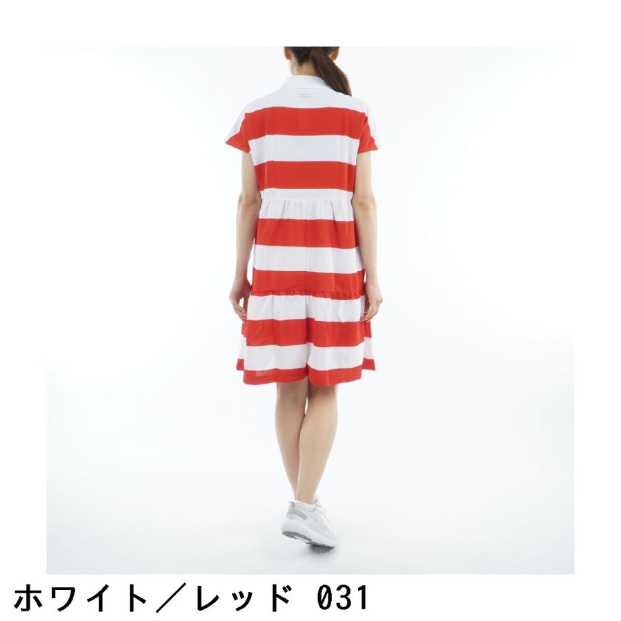 PEARLY GATES（パーリーゲイツ） 切替ボーダー ワンピース レディス