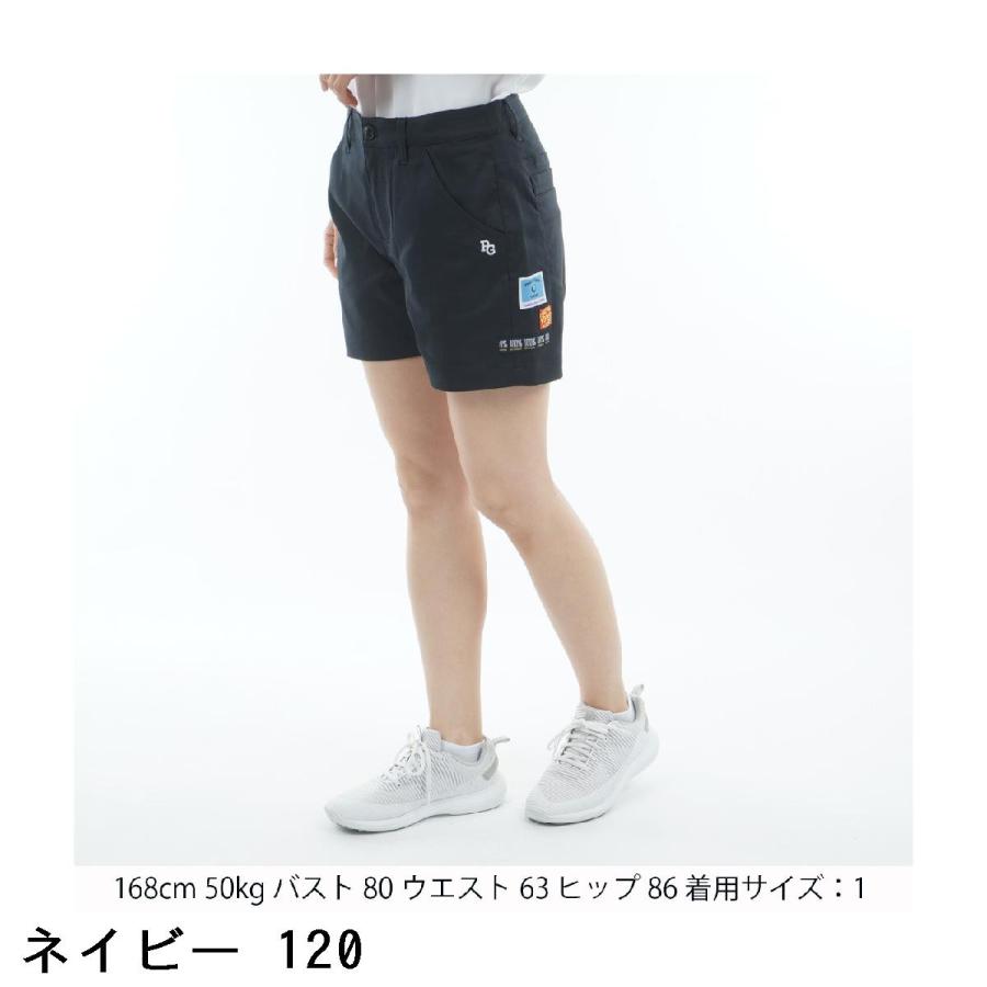 パーリーゲイツ PEARLY GATES ストレッチドビー ショートパンツ レディスの画像