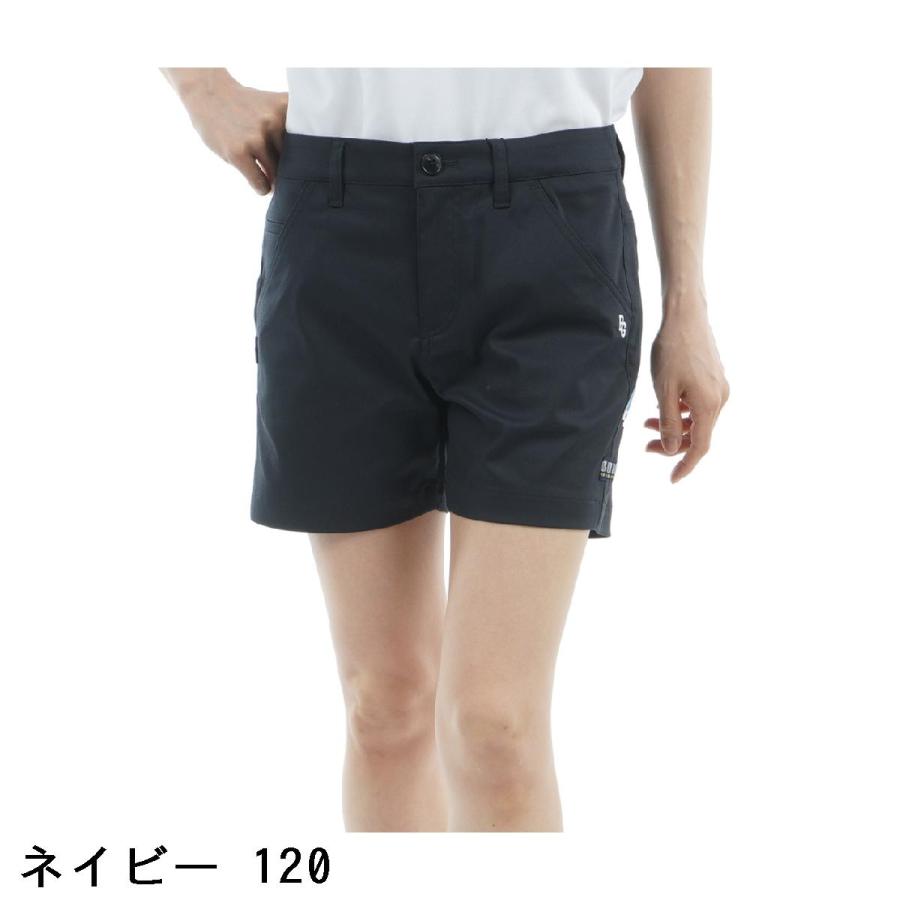パーリーゲイツ PEARLY GATES ストレッチドビー ショートパンツ レディスの画像