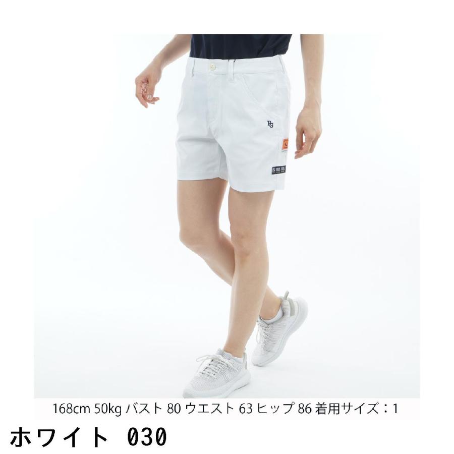 パーリーゲイツ PEARLY GATES ストレッチドビー ショートパンツ レディスの画像