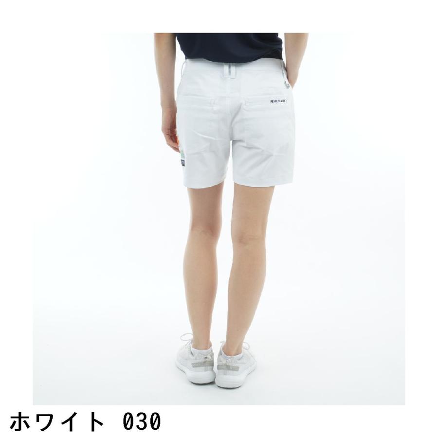パーリーゲイツ PEARLY GATES ストレッチドビー ショートパンツ レディスの画像