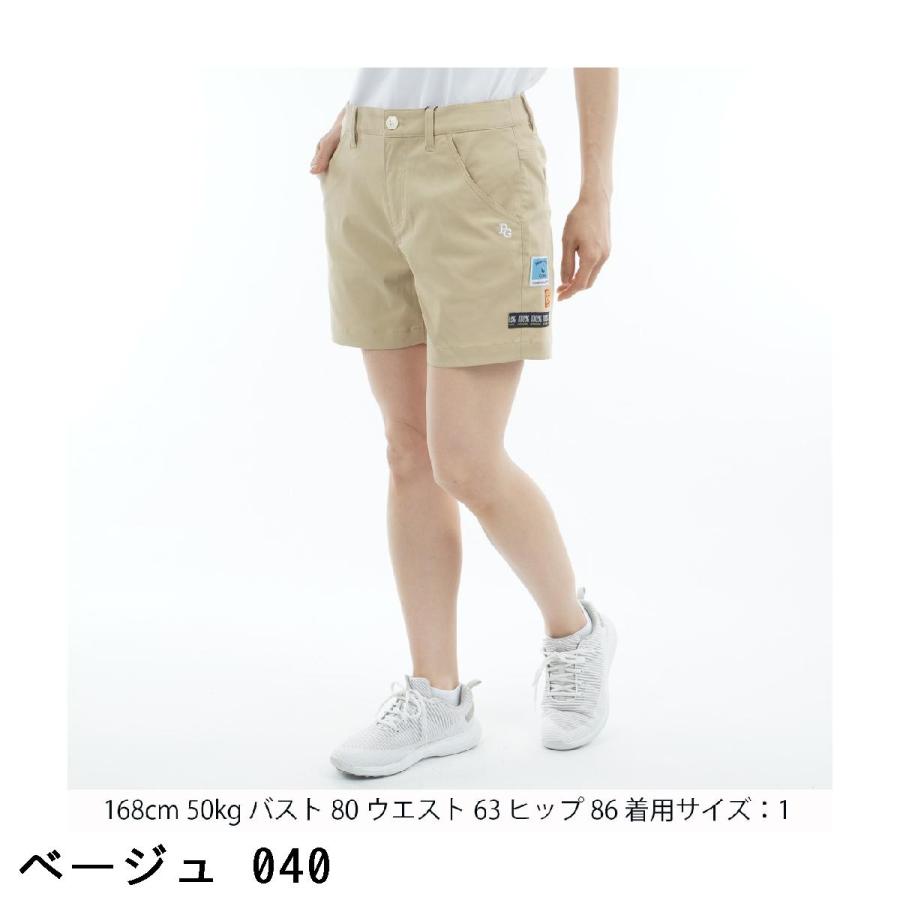パーリーゲイツ PEARLY GATES ストレッチドビー ショートパンツ レディスの画像