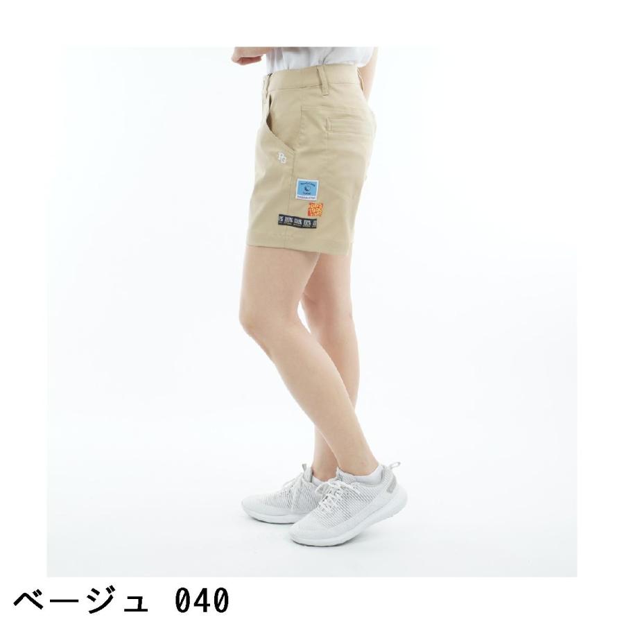 パーリーゲイツ PEARLY GATES ストレッチドビー ショートパンツ レディスの画像