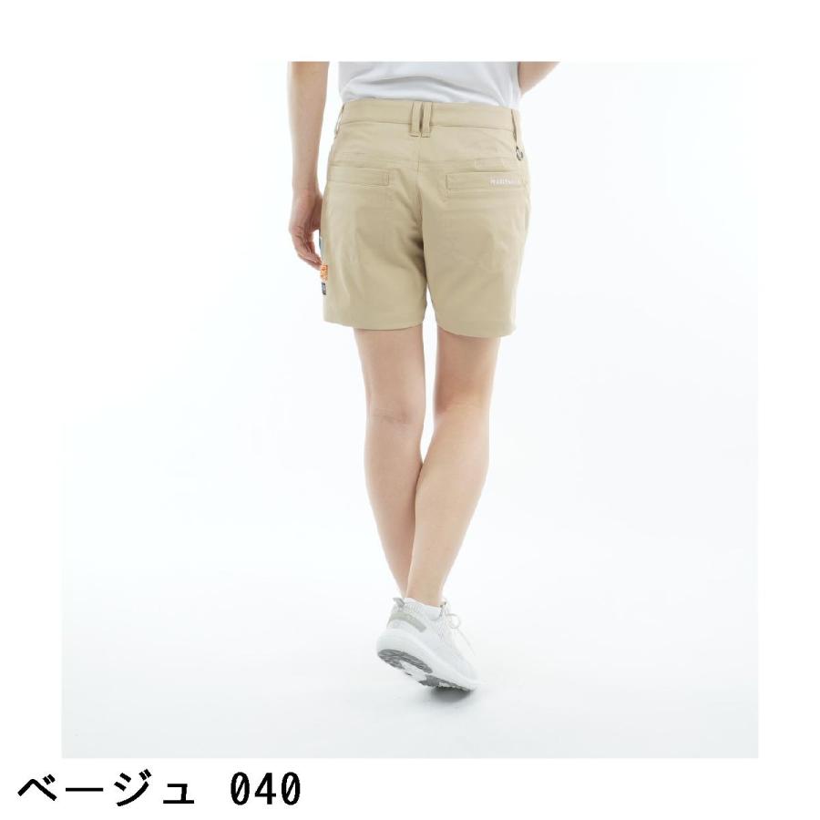 パーリーゲイツ PEARLY GATES ストレッチドビー ショートパンツ レディスの画像