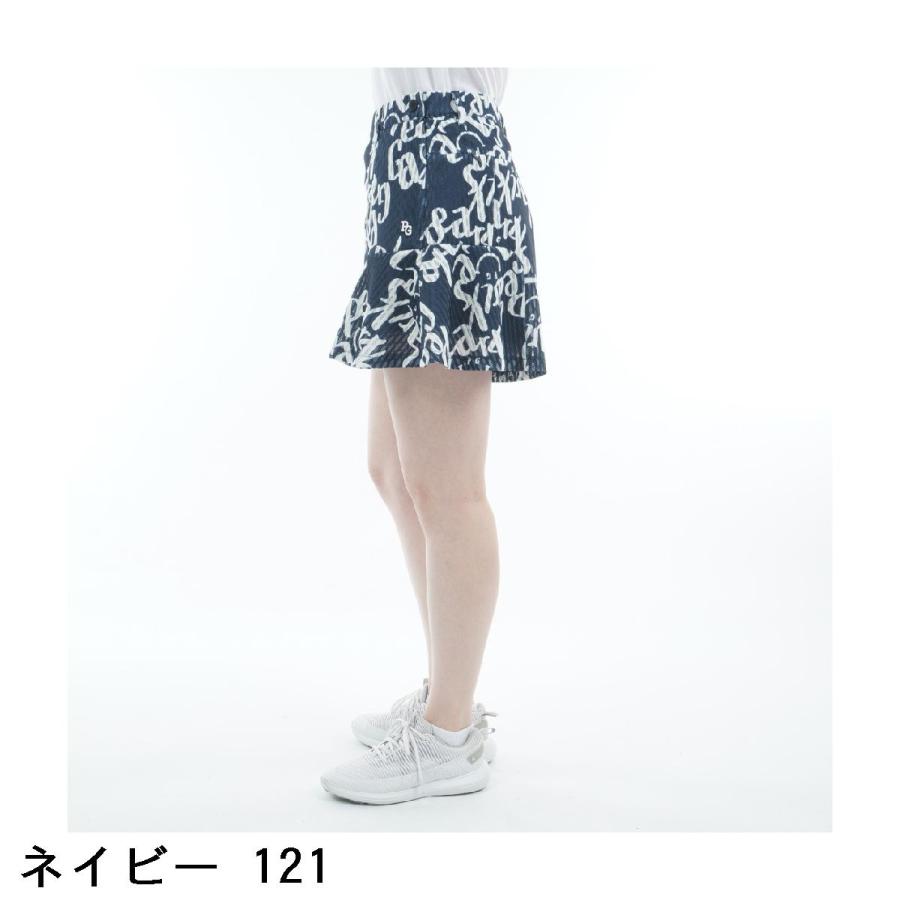 パーリーゲイツ PEARLY GATES メッシュ ベジタブルロゴ柄 ショートパンツ レディスの画像