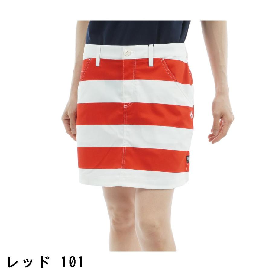 【PEARLY GATES/パーリーゲイツ】ストレッチスカート ボーダー PEARLY GATES パーリーゲイツ ストレッチドビー ボーダー