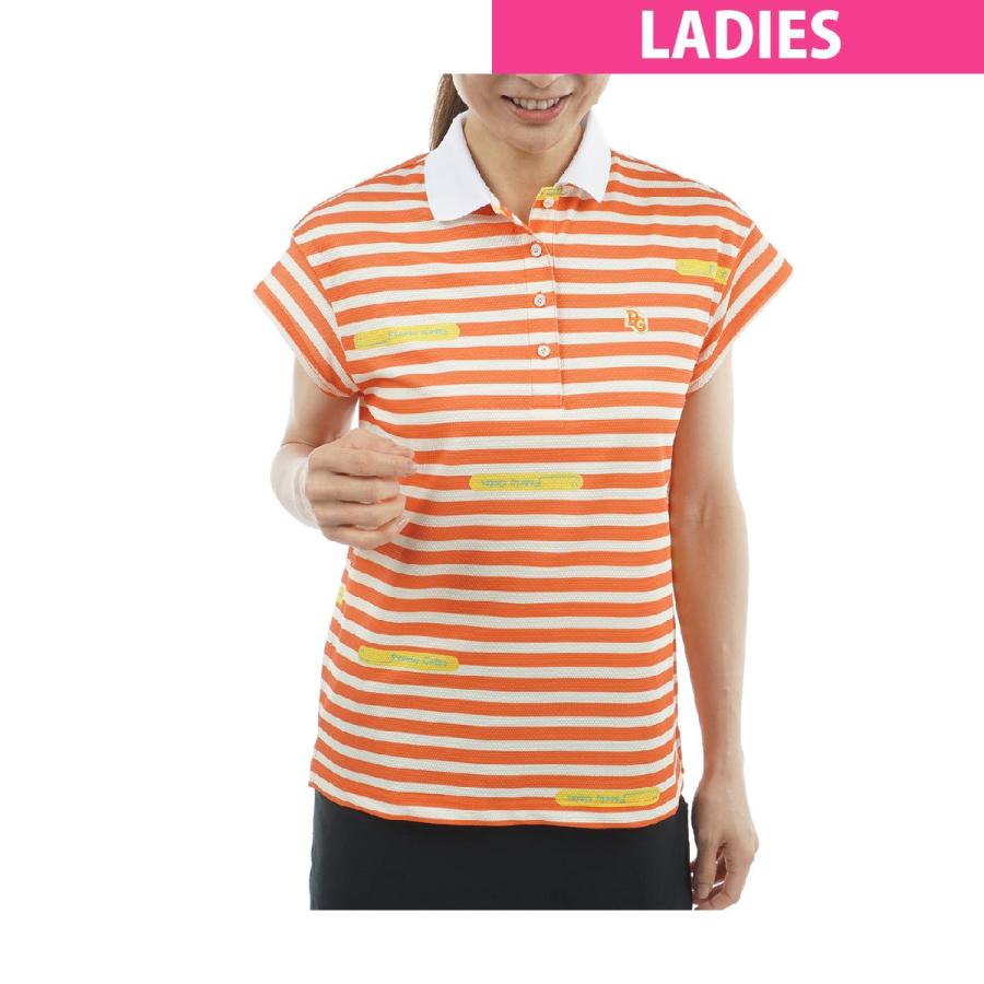 パーリーゲイツ夏用ストレッチパンツボーダーポロセット