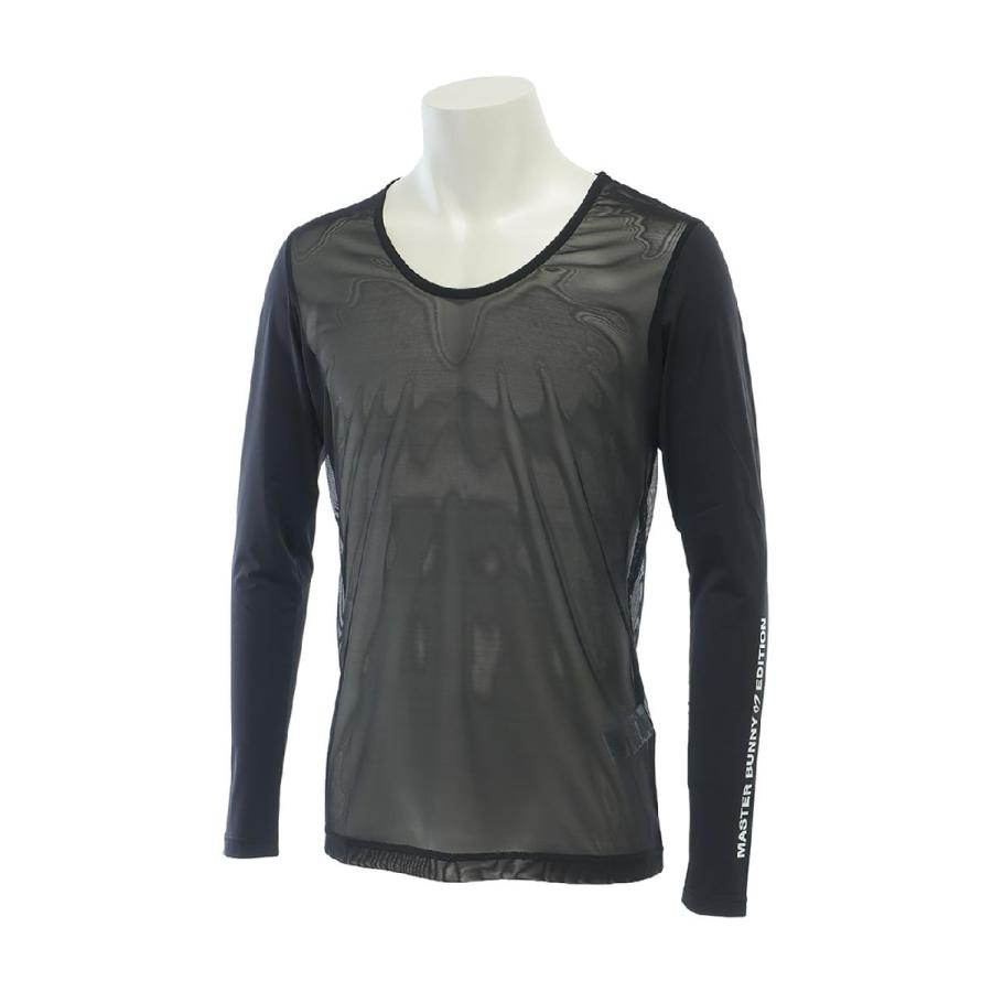 マスターバニーエディション　サイズ７長袖シャツ MASTER BUNNY EDITION マスターバニーエディション パワーネット