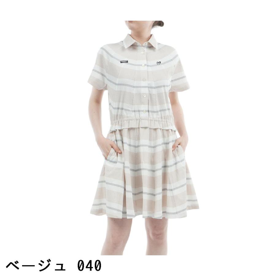 マスターバニーエディション MASTER BUNNY EDITION プリーツ風ジャカード ワンピース レディス_2
