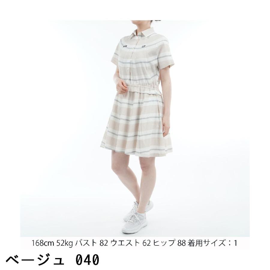 マスターバニーエディション MASTER BUNNY EDITION プリーツ風ジャカード ワンピース レディス_5