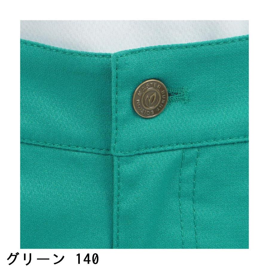 最終値下げ マスターバニーエディション T／Cストレッチドビー ノータックパンツ MASTER BUNNY EDITION マスターバニーエディション ドビー