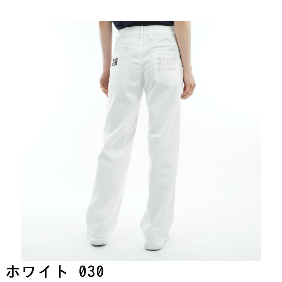 マスターバニーエディション ストレッチ ノータックパンツ レディス