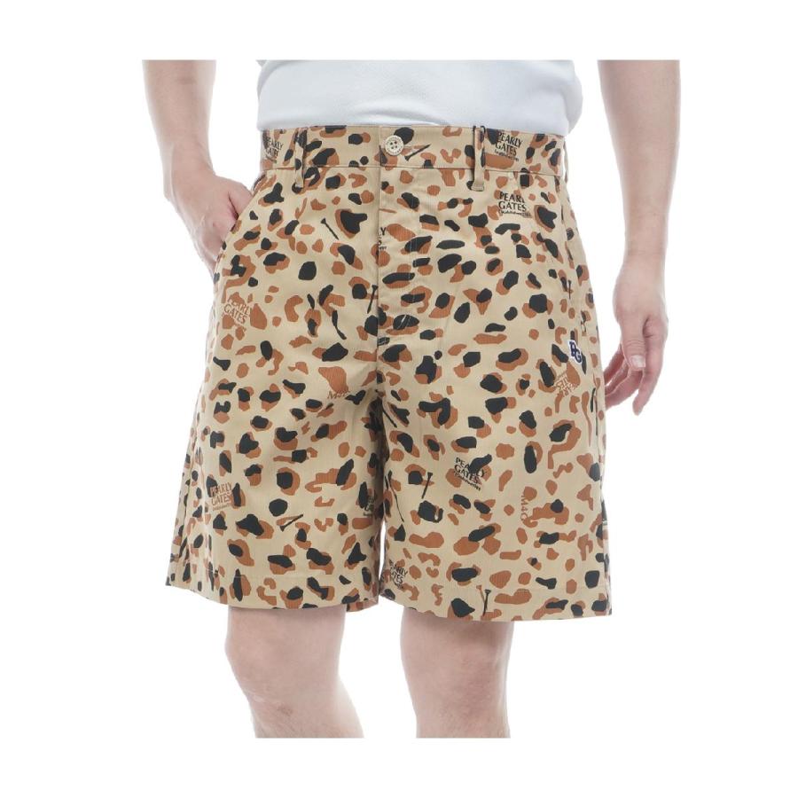 PEARLY GATES】パーリーゲイツ ショートパンツ レオパード ヒョウ柄