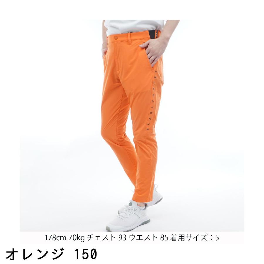 PEARLY GATES（パーリーゲイツ） ドビーストレッチ ノータックパンツ