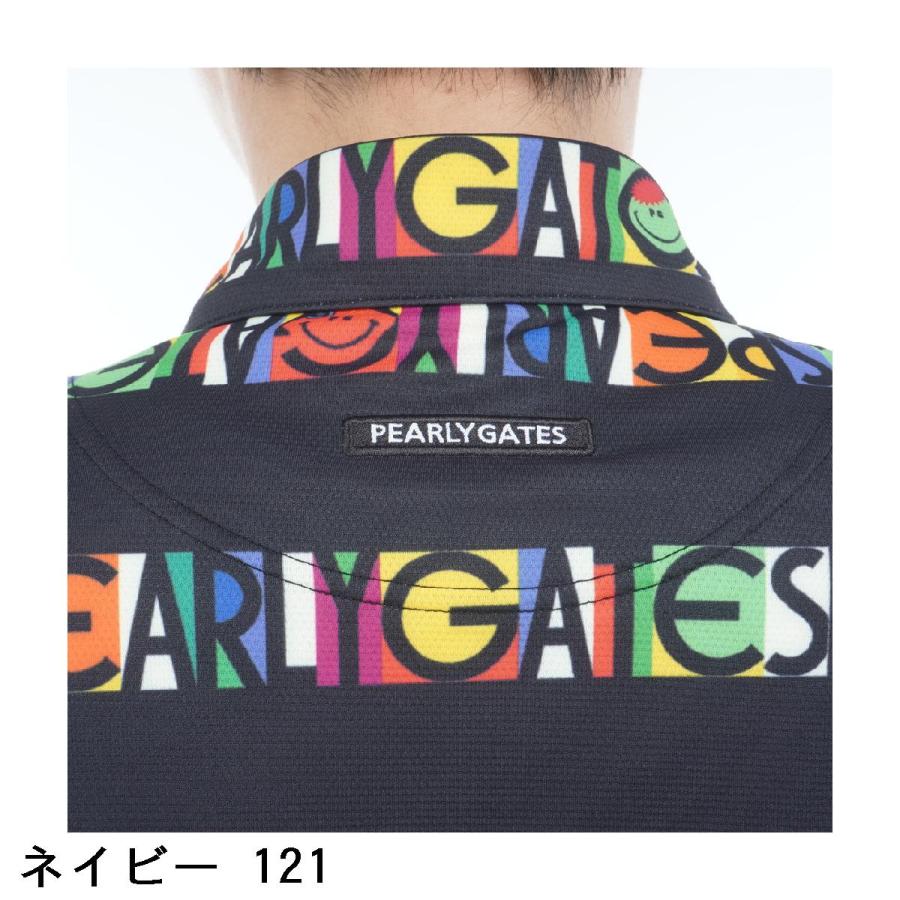 PEARLY GATES（パーリーゲイツ） ビオニコシールボーダー 半袖