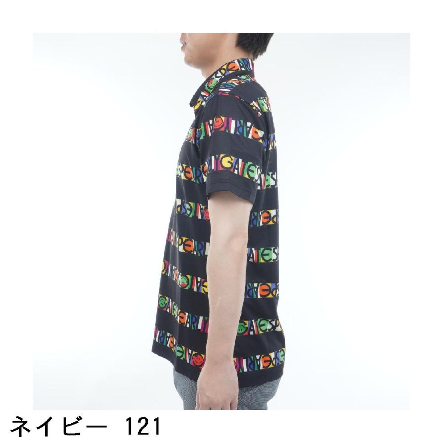 PEARLY GATES（パーリーゲイツ） ビオニコシールボーダー 半袖