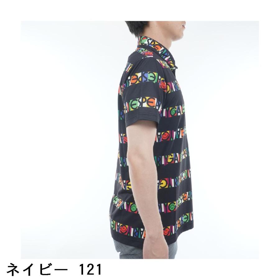 PEARLY GATES（パーリーゲイツ） ビオニコシールボーダー 半袖