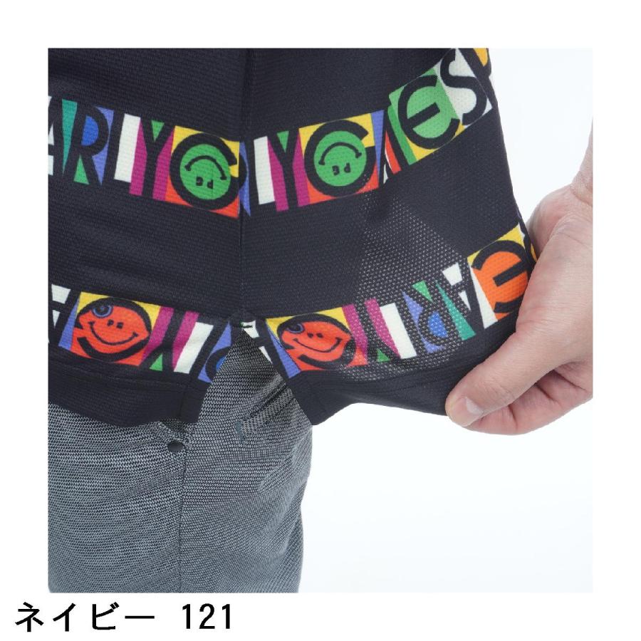 PEARLY GATES（パーリーゲイツ） ビオニコシールボーダー 半袖