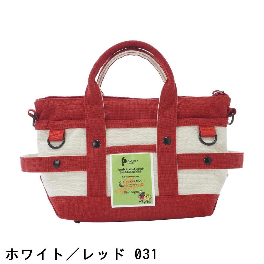 25SS PEARLY GATES 帆布カートバッグ 25SS PEARLY GATES 帆布カートバッグ PEARLY GATES ショルダーバッグ