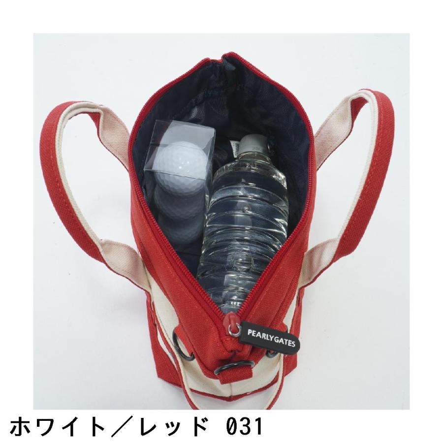 PEARLY GATES パーリーゲイツ 帆布カートバッグ : PEARLY GATES by GDO