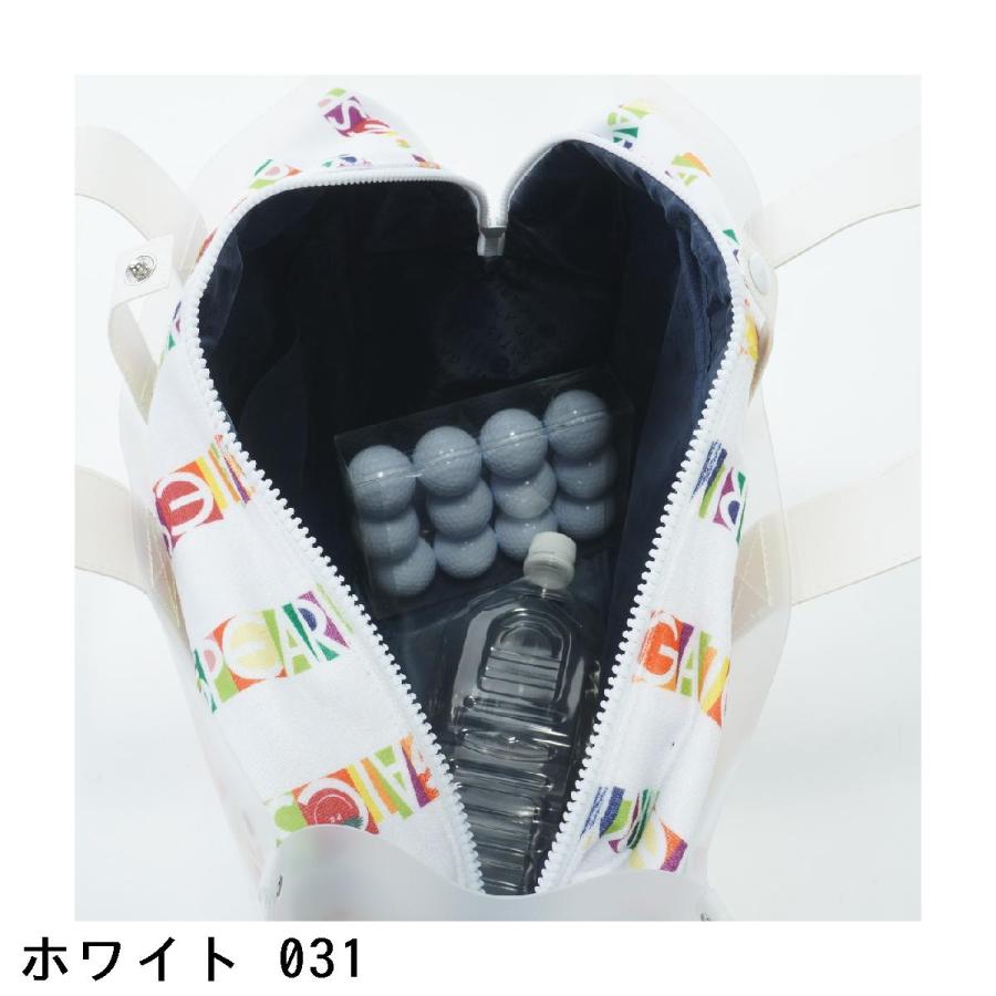 PEARLY GATES（パーリーゲイツ） ビオニコシールボーダー柄 ロッカー