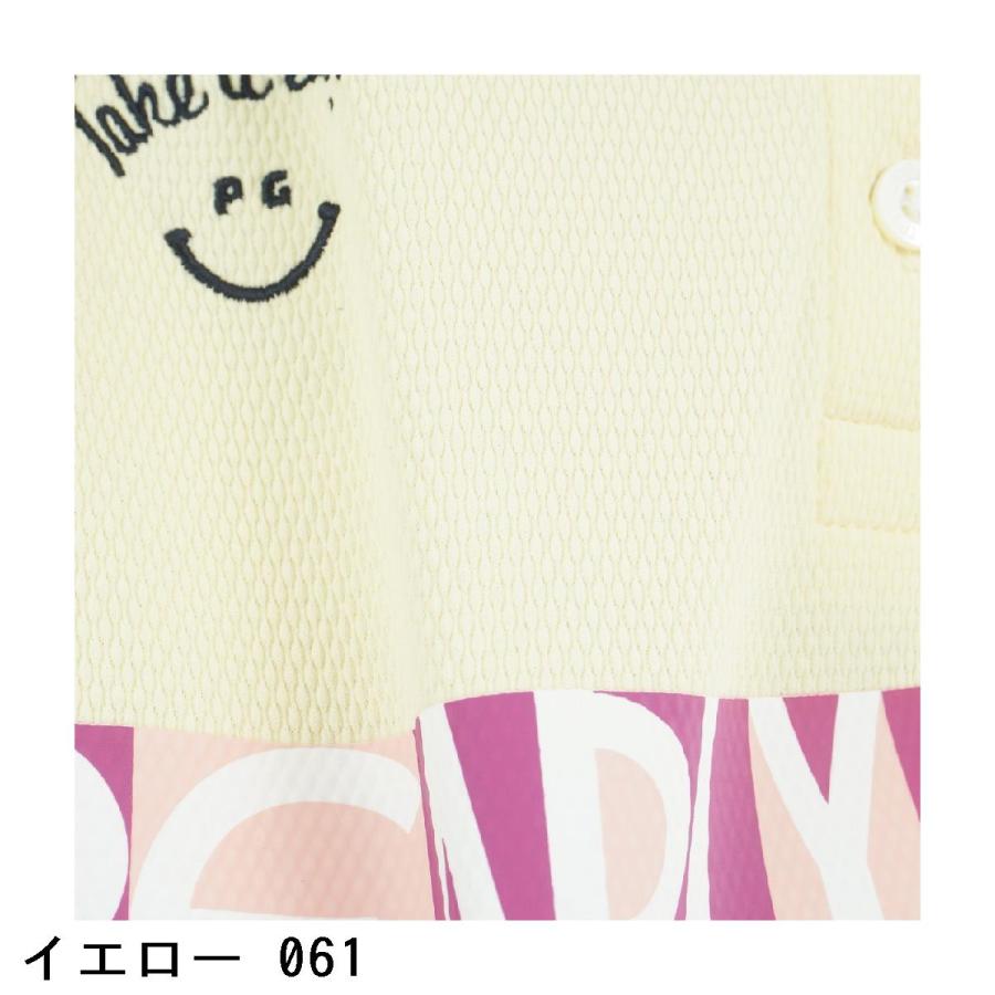 パーリーゲイツ PEARLY GATES フルダルポップコーン鹿の子 ワンピース レディス_16
