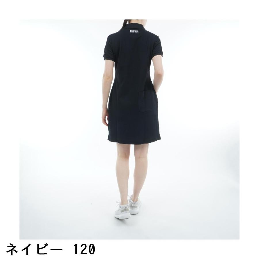 パーリーゲイツ PEARLY GATES フルダルポップコーン鹿の子 ワンピース レディス_18