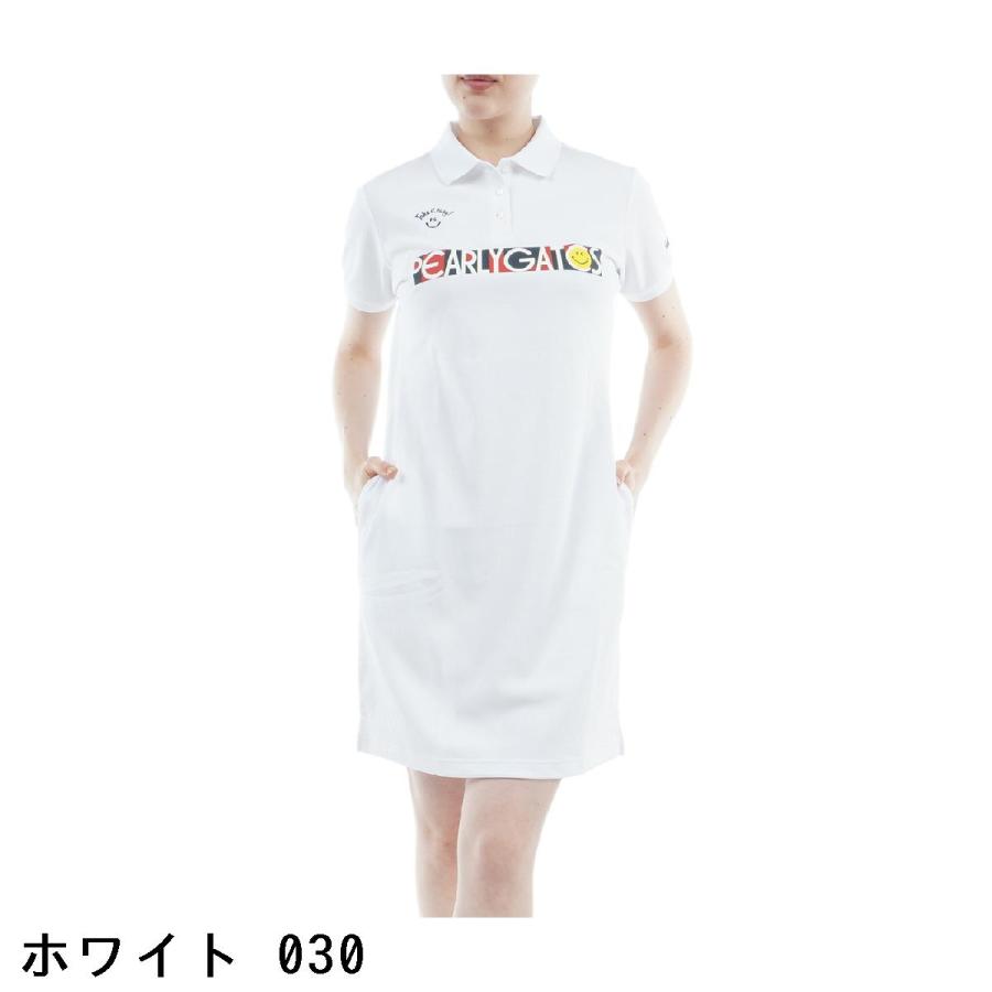 パーリーゲイツ PEARLY GATES フルダルポップコーン鹿の子 ワンピース レディス_1