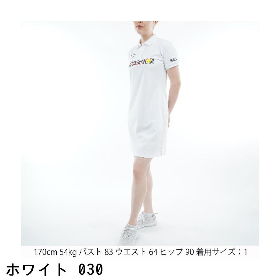 パーリーゲイツ PEARLY GATES フルダルポップコーン鹿の子 ワンピース レディス_4