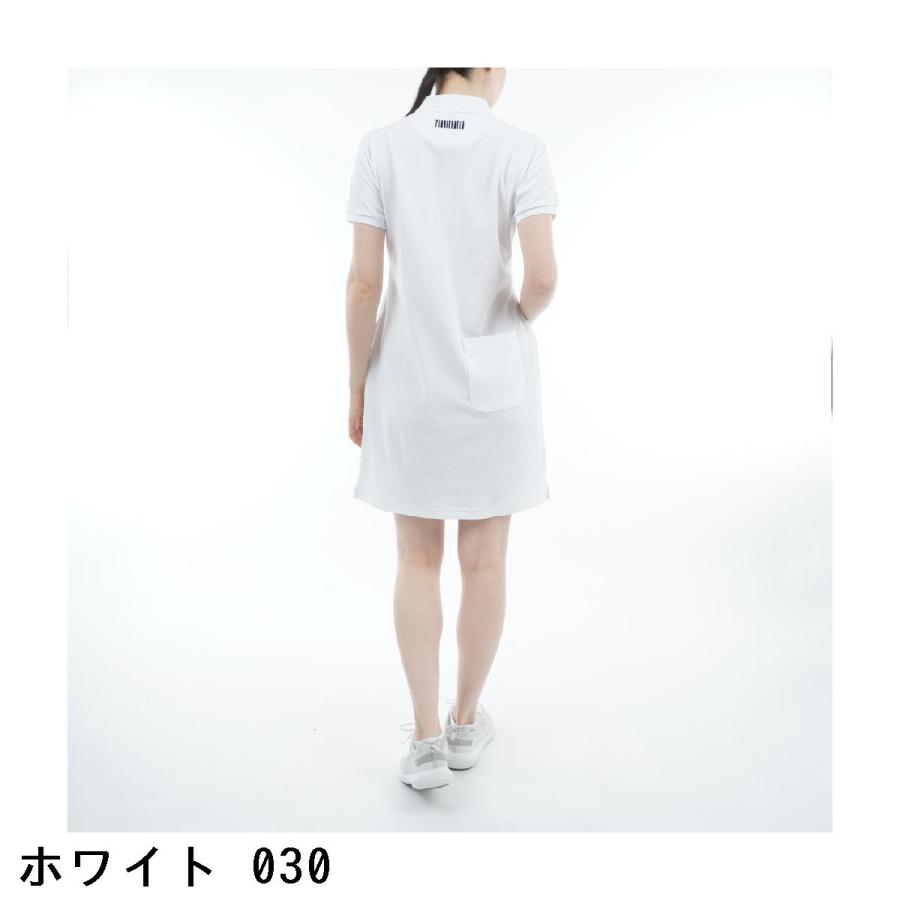 パーリーゲイツ PEARLY GATES フルダルポップコーン鹿の子 ワンピース レディス_5