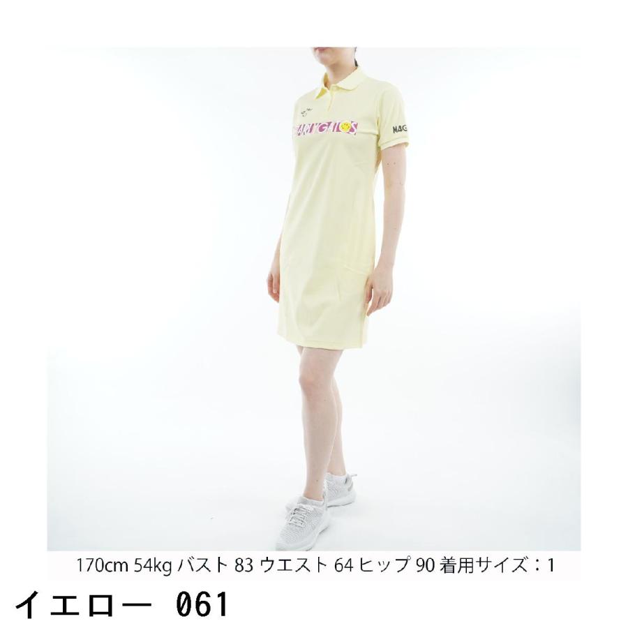 パーリーゲイツ PEARLY GATES フルダルポップコーン鹿の子 ワンピース レディス_6