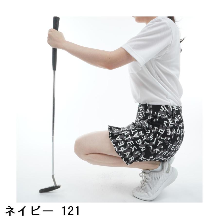 新品　パーリーゲイツ　ストレッチワッフルボーダー スカート レディス 新品 パーリーゲイツ ストレッチワッフルボーダー スカート レディス