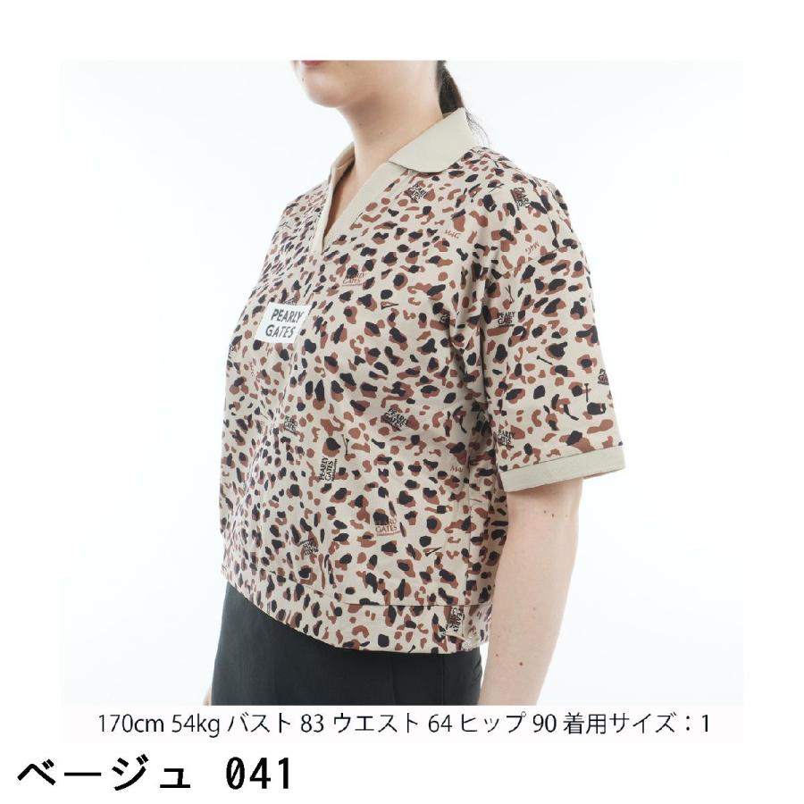 Pearly Gates 半袖シャツ ベージュ サイズ1 Mサイズ Pearly Gates 半袖シャツ ベージュ サイズ1 Mサイズ 【公式通販】