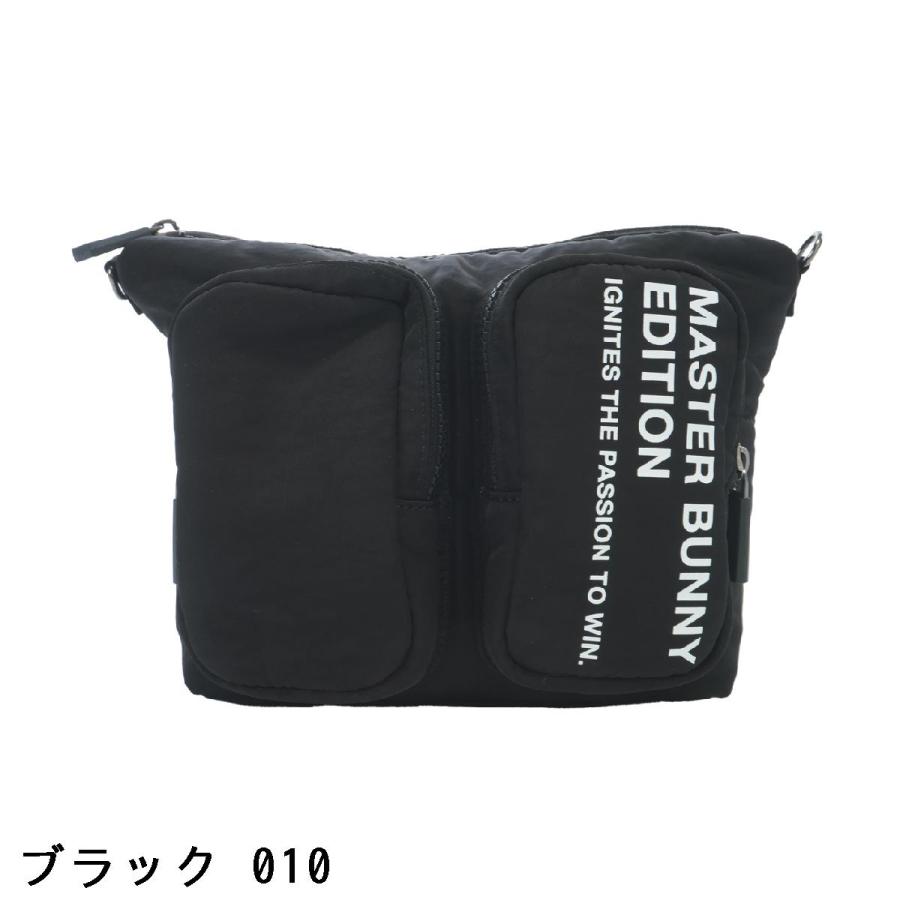 MASTER BUNNY EDITION ショルダーバッグ ブラック ボディーバッグ (UNISEX) | MASTER BUNNY EDITION（マスター