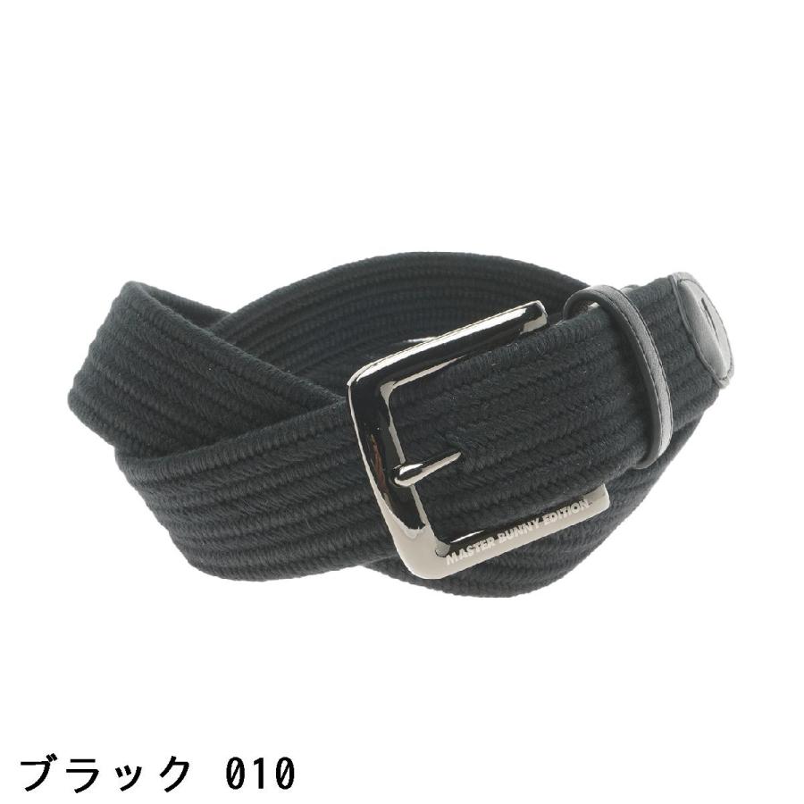 MASTER BUNNY EDITION ストレッチベルト FR ブラック MASTER BUNNY EDITION ストレッチベルト FR ブラック