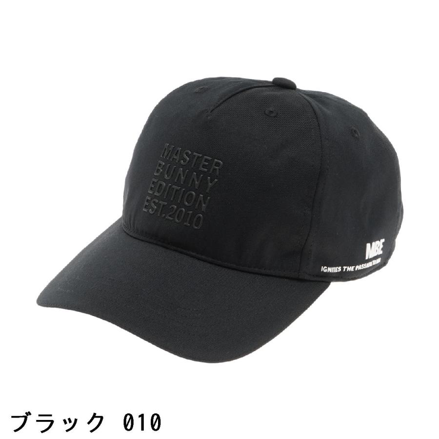 美品 MASTER BUNNY EDITION マスターバニー ニットキャップ レッド グレー ロゴ刺しゅう ケーブル編み ゴルフウェア マスターバニー ニットベスト ブルー 白 バックロゴ コットン混 10周年 レディース 0 S