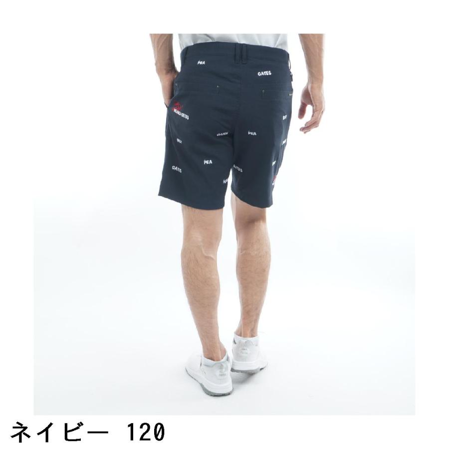 PEARLY GATES（パーリーゲイツ） サッカーストライプ ショートパンツ