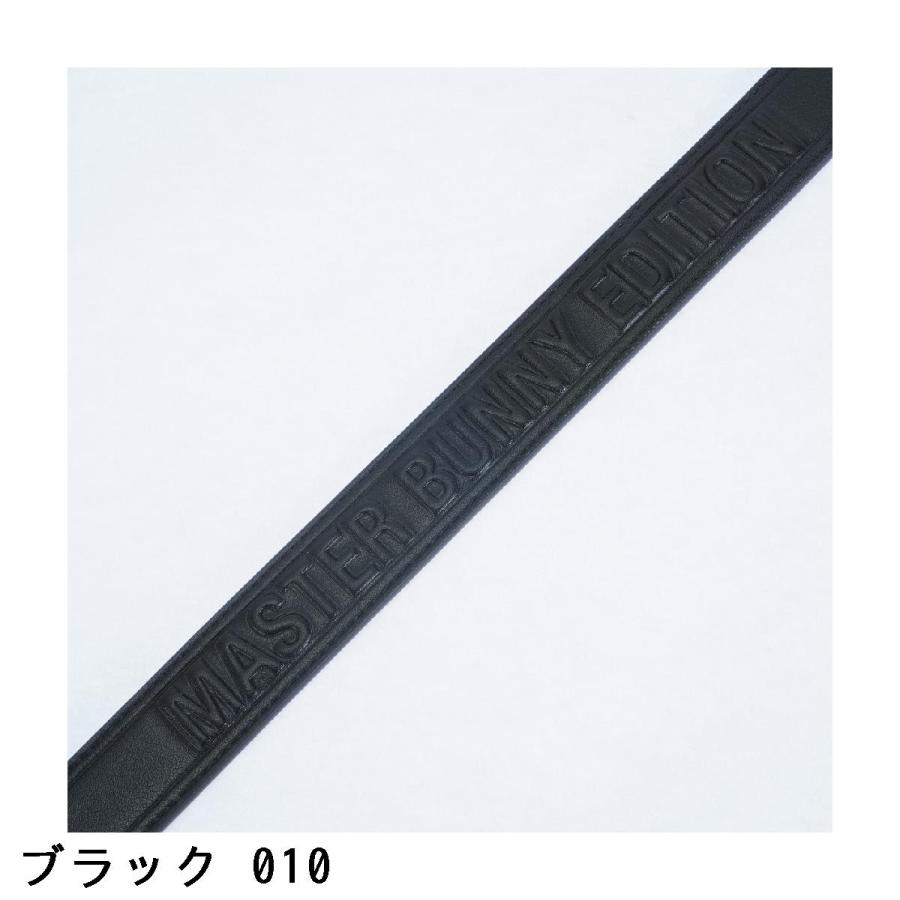 【新品】MASTER BUNNY EDITION 「Mバックル」ベルト Mバックルベルト (UNISEX) | MASTER BUNNY EDITION（マスター