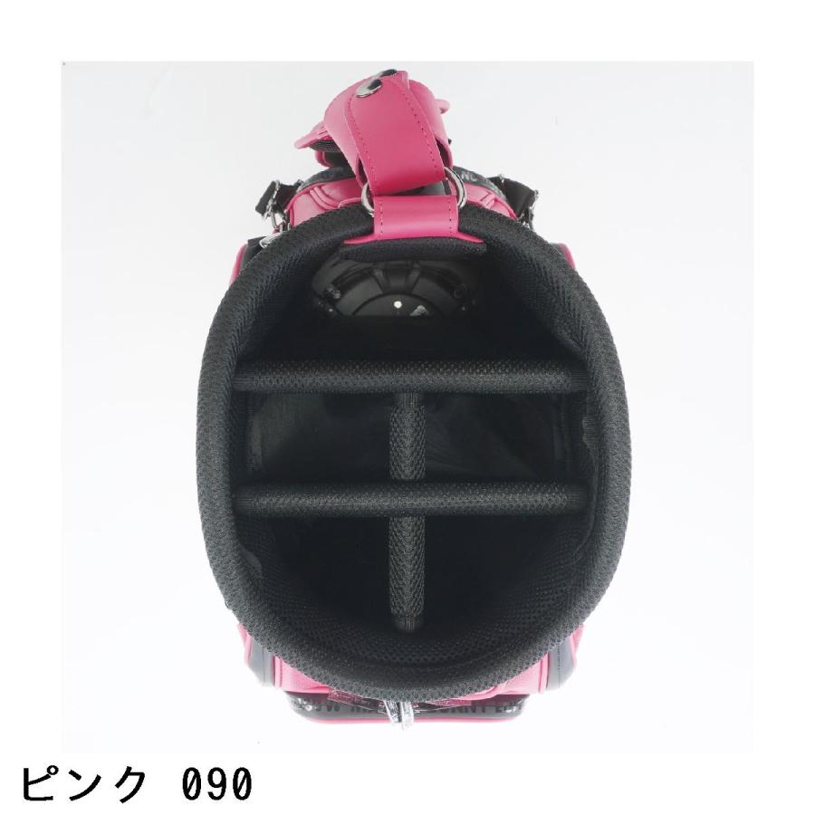 マスターバニー ゴルフバッグ ローズピンク/黒ツートン MASTER BUNNY EDITION（マスターバニーエディション） MASTER BUNNY