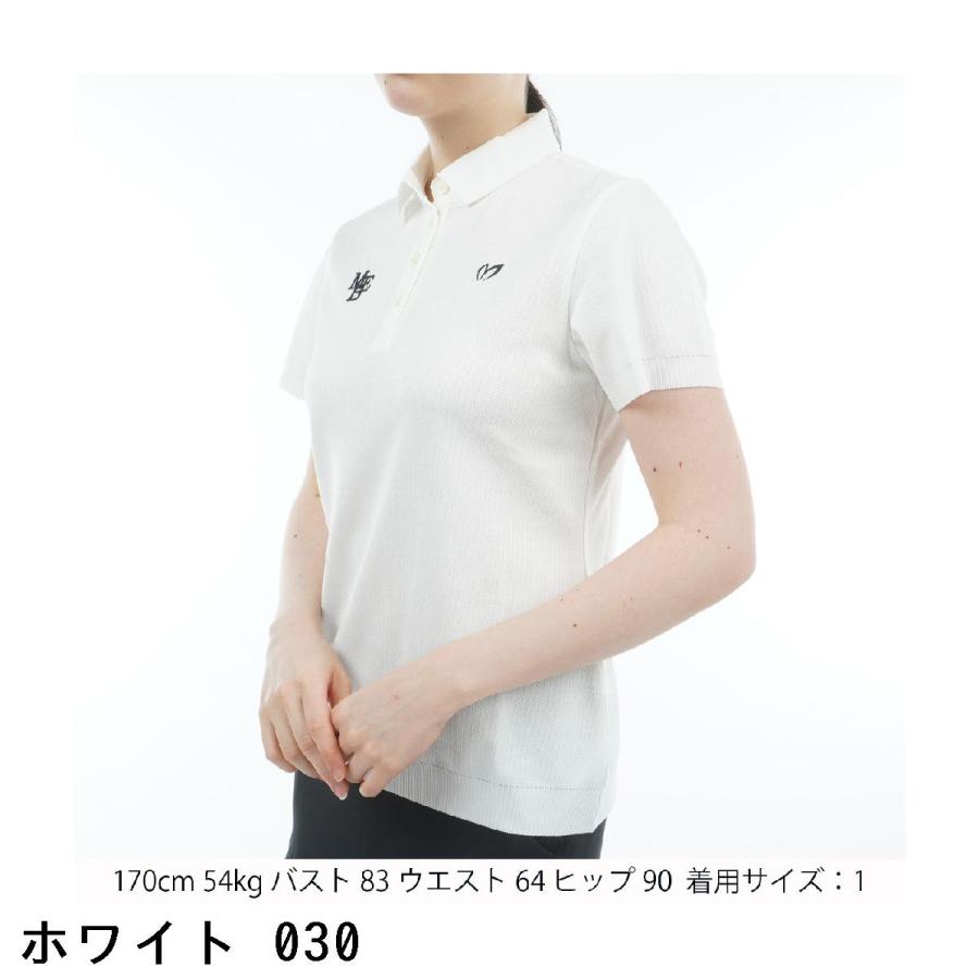 マスターバニーエディション MASTER BUNNY EDITION ハニカムリブスタート 半袖ポロシャツ レディス_14