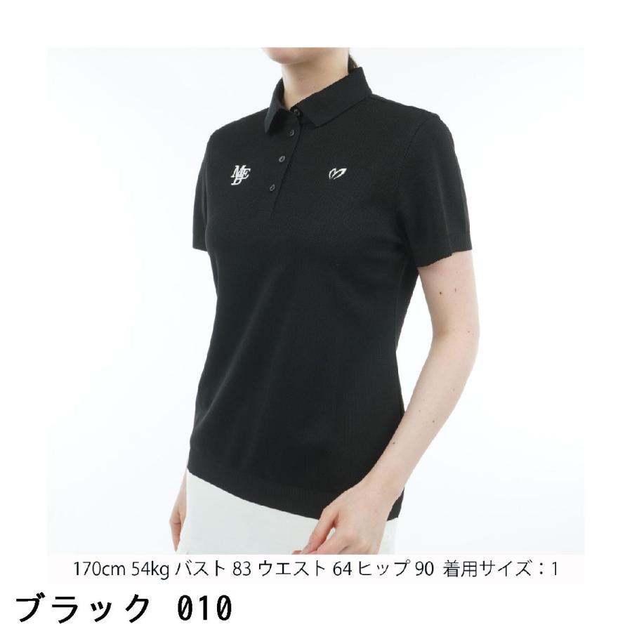 マスターバニーエディション MASTER BUNNY EDITION ハニカムリブスタート 半袖ポロシャツ レディス_4