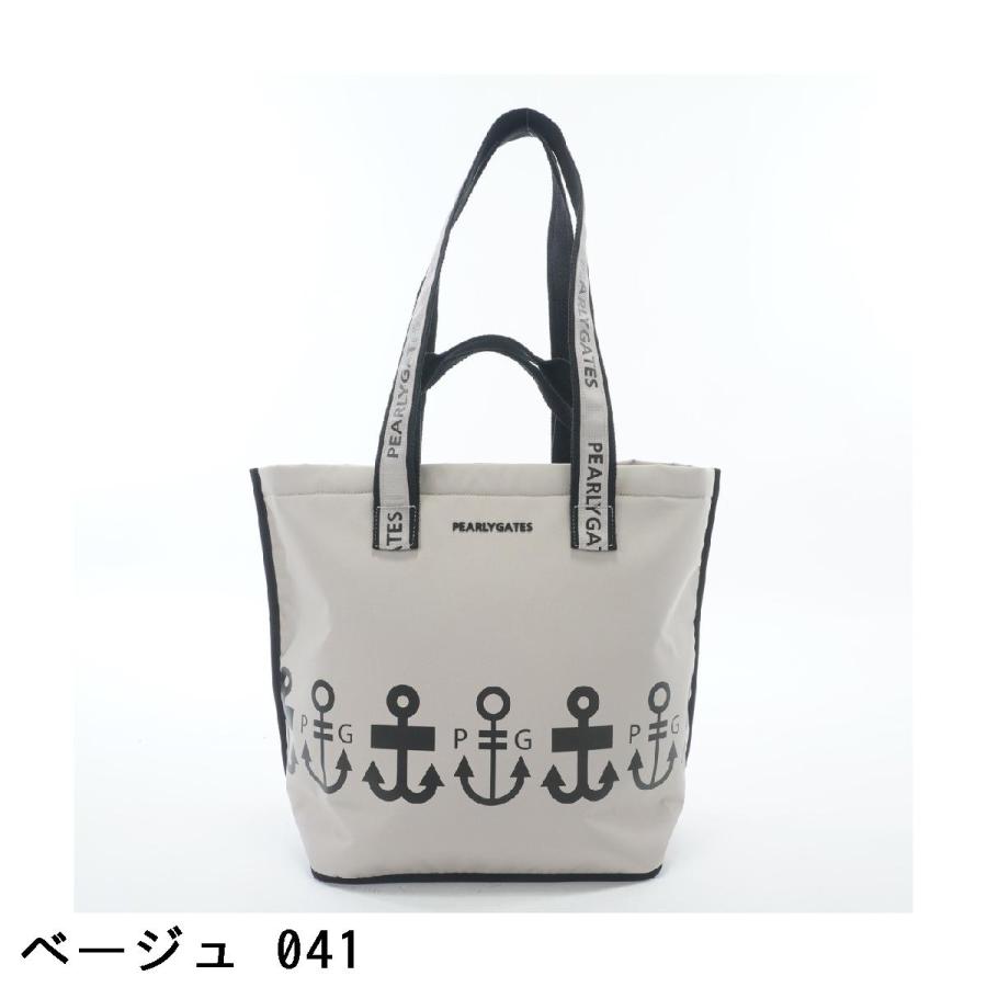 パーリーゲイツ ロッカーバッグ 美品 PEARLY GATES パーリーゲイツ ロゴアンカー柄 ロッカーバッグ