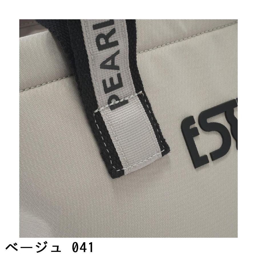 PEARLY GATES（パーリーゲイツ） ロゴアンカー柄 ロッカーバッグ