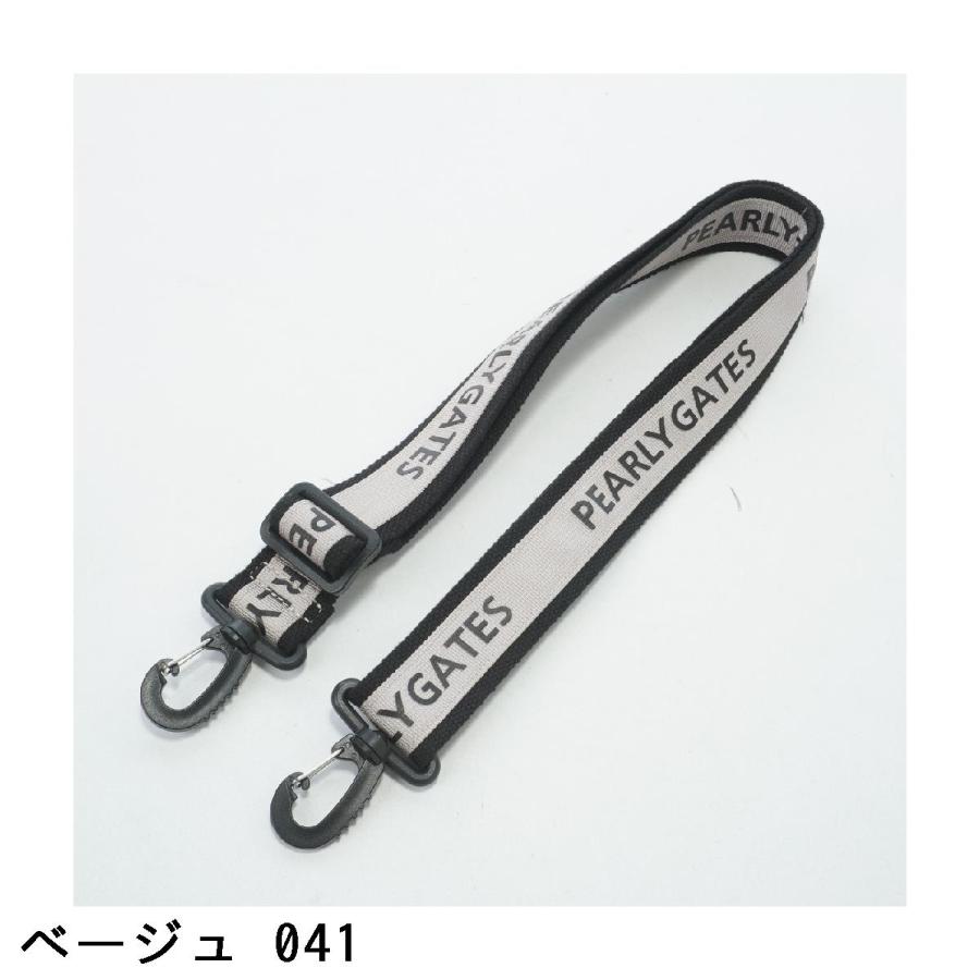 PEARLY GATES（パーリーゲイツ） ロゴアンカー柄 カートバッグ