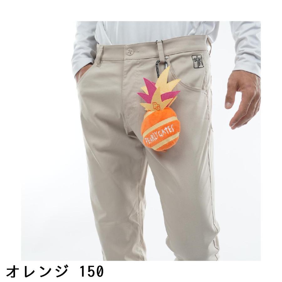PEARLY GATES（パーリーゲイツ） パイナップルぬいぐるみポーチ
