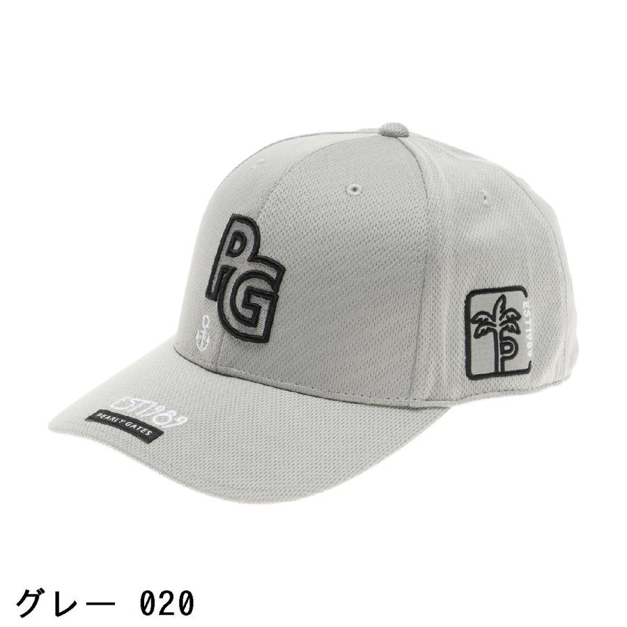 PEARLY GATES（パーリーゲイツ） PEARLY GATES PGロゴキャップ