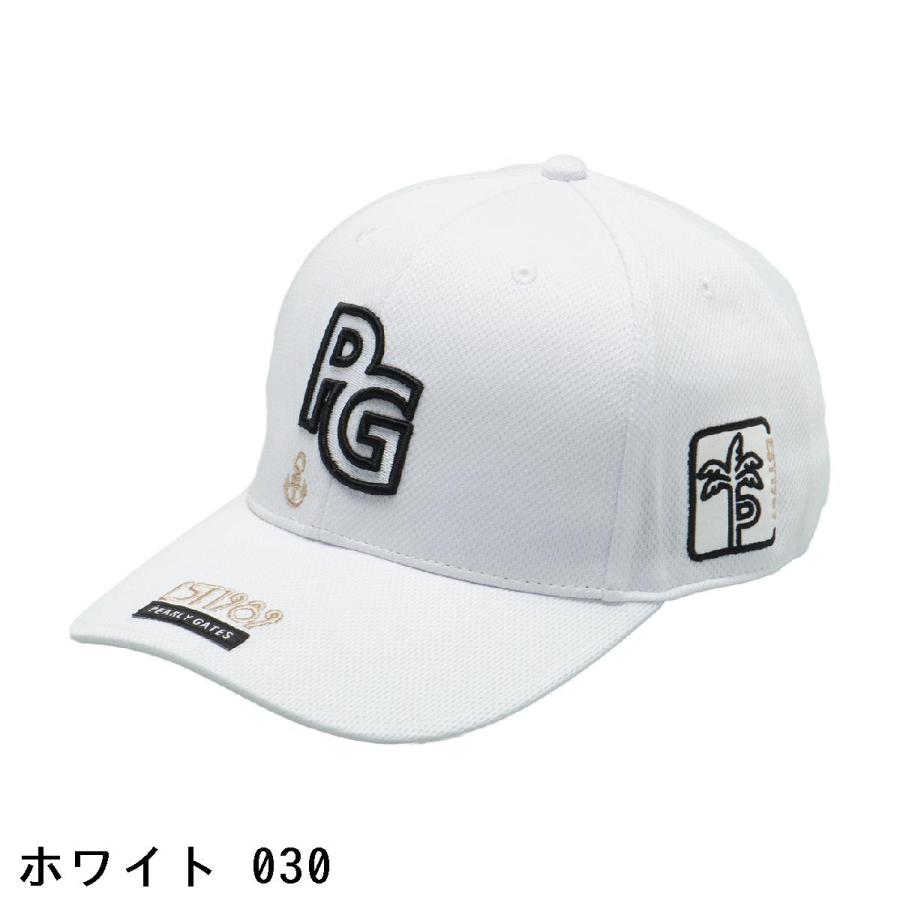 PEARLY GATES（パーリーゲイツ） PEARLY GATES PGロゴキャップ