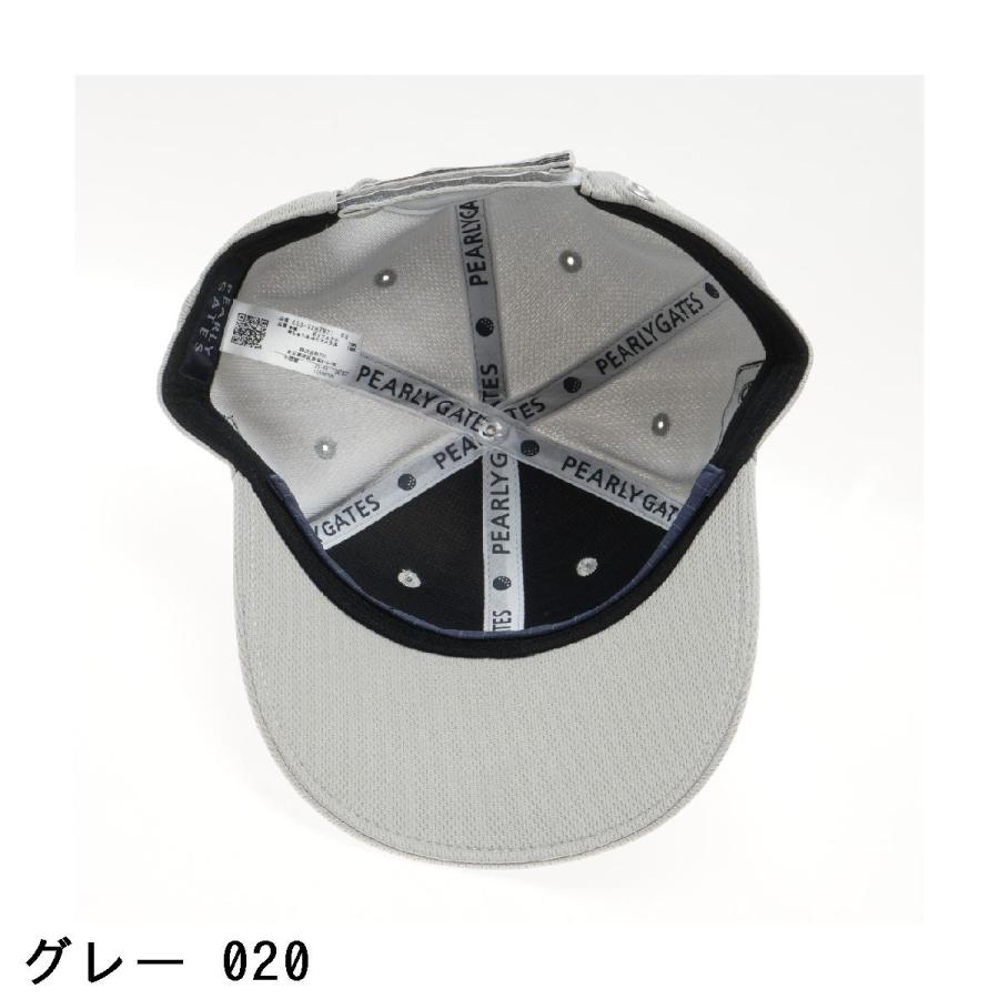 PEARLY GATES（パーリーゲイツ） PEARLY GATES PGロゴキャップ