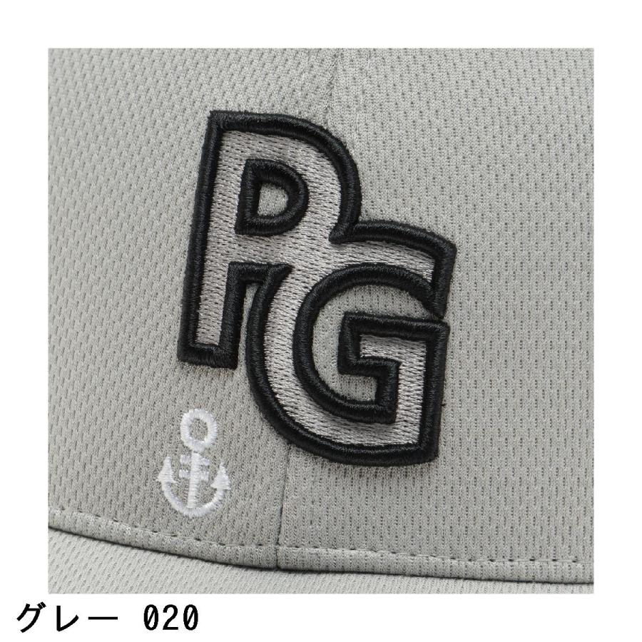 PEARLY GATES（パーリーゲイツ） PEARLY GATES PGロゴキャップ