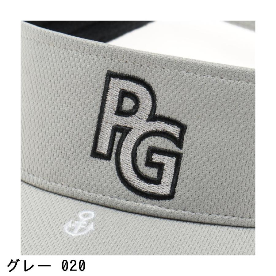 PEARLY GATES（パーリーゲイツ） PEARLY GATES PGロゴサンバイザー